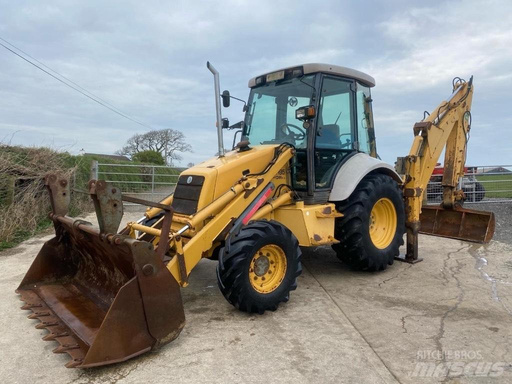 New Holland NH 95 Retroescavadoras