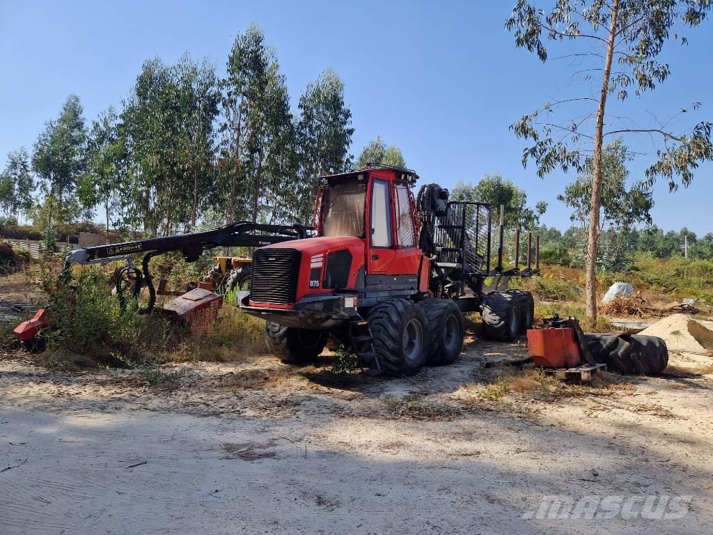 Komatsu 875 Forwarders florestais