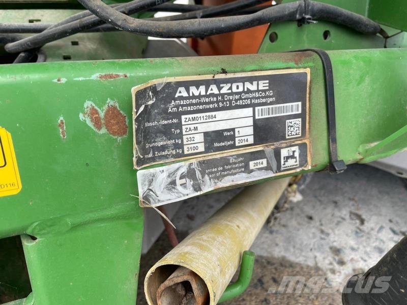Amazone ZA-M 1501 Espalhadores de minério