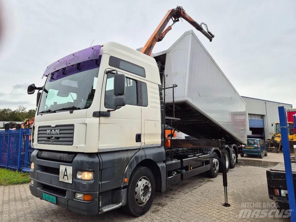MAN TGA 32.410 8x2 Gruas Todo terreno