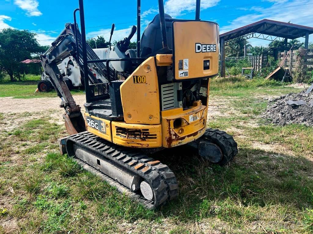 John Deere 26G Mini Escavadoras <7t