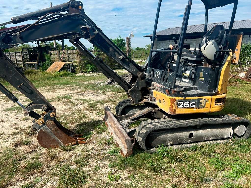 John Deere 26G Mini Escavadoras <7t