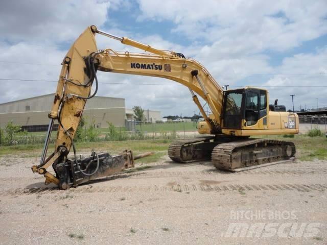 Komatsu PC 350 LC-8 Escavadoras de rastos