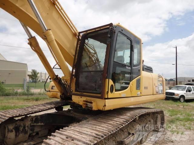 Komatsu PC 350 LC-8 Escavadoras de rastos