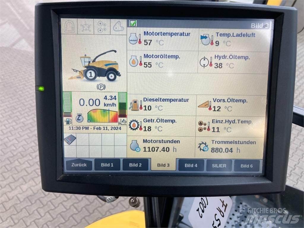 New Holland FR550 Ceifeiras de forragem