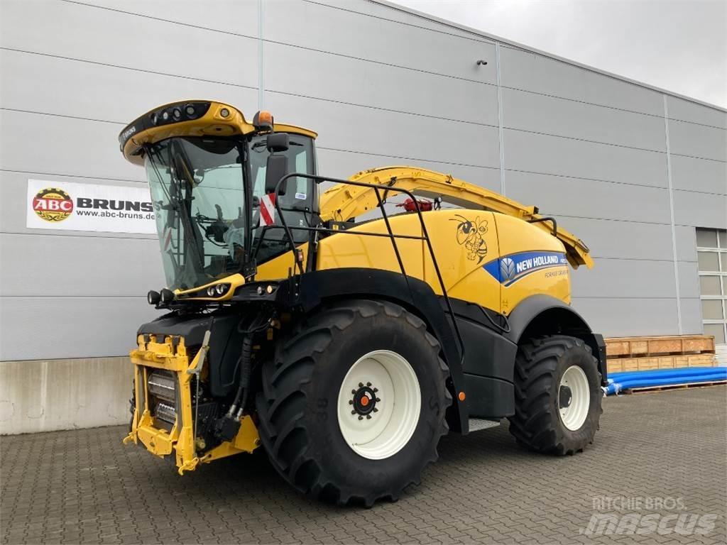 New Holland FR550 Ceifeiras de forragem