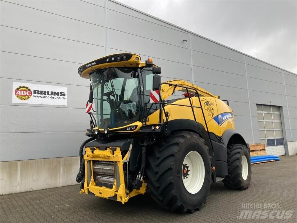 New Holland FR550 Ceifeiras de forragem