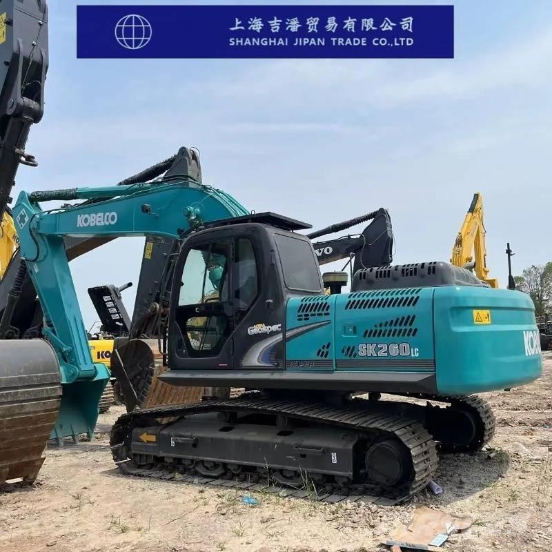 Kobelco sk260 Escavadoras de rastos