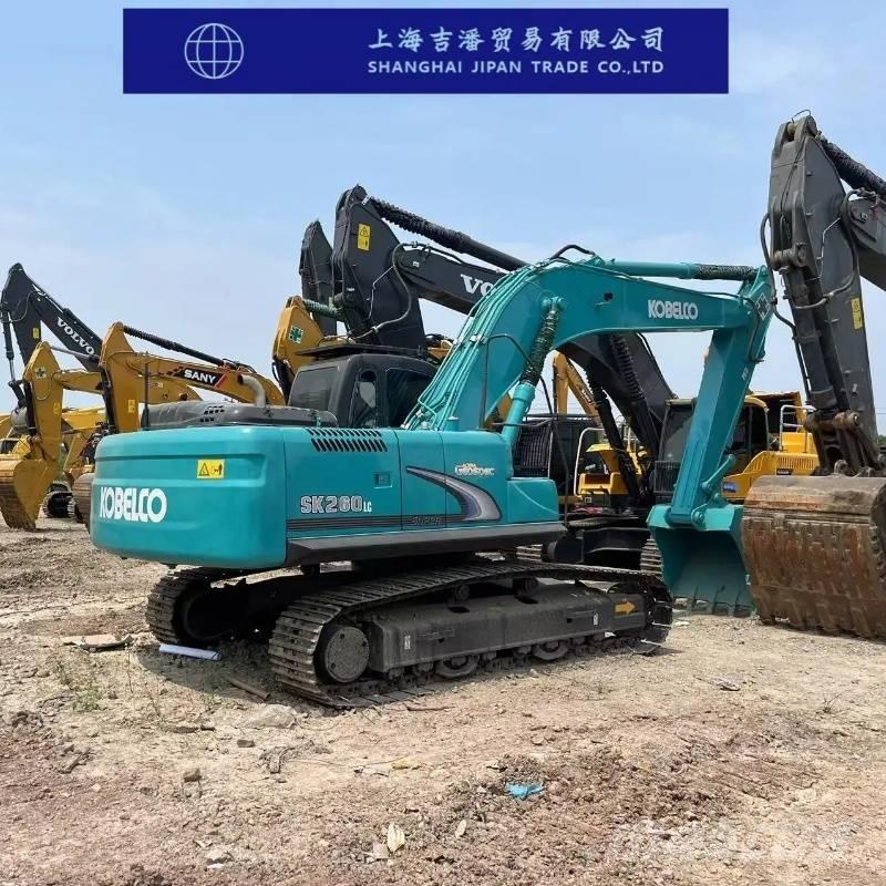 Kobelco sk260 Escavadoras de rastos