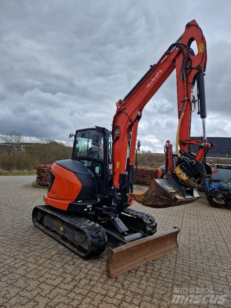Kubota KX060-5 Mini Escavadoras <7t