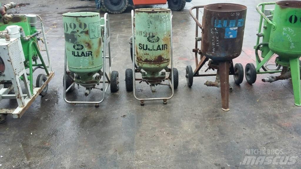 Atlas CLEMCO 50 L Espalhadores de areia e sal