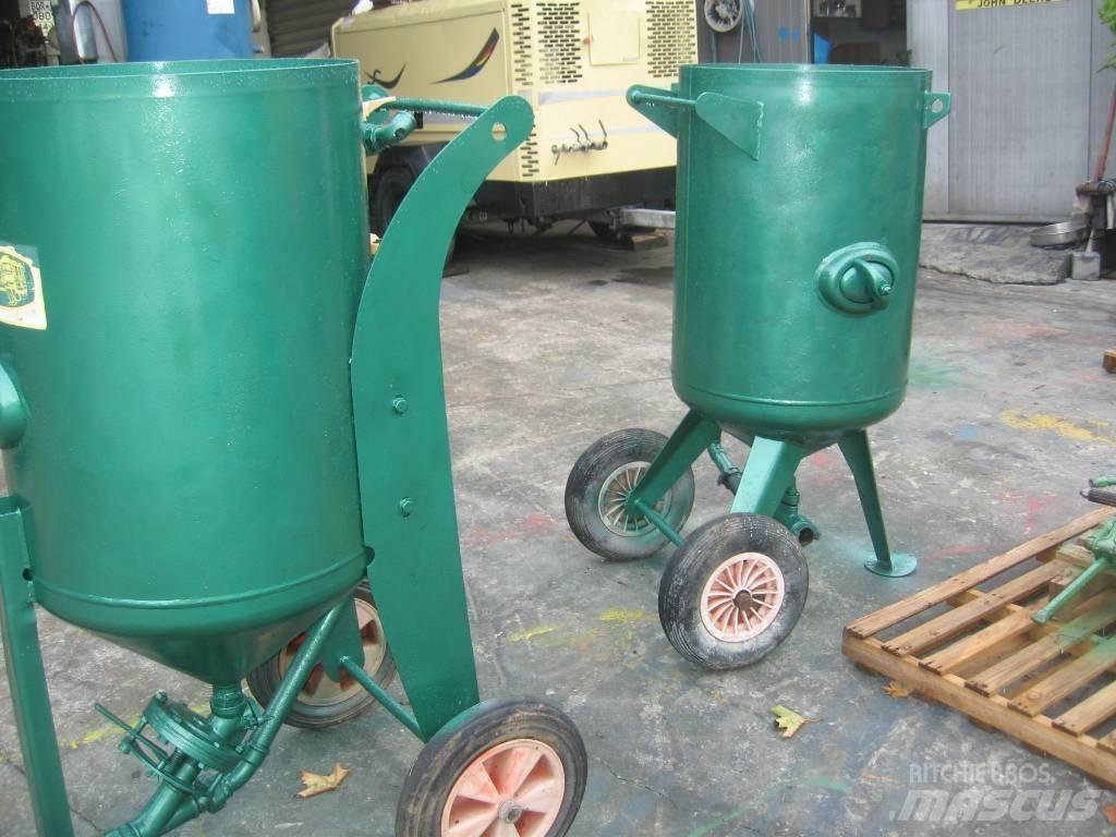 Atlas CLEMCO 50 L Espalhadores de areia e sal