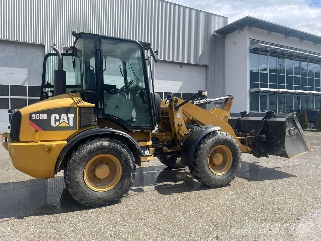 CAT 908 H 2 Pás carregadoras de rodas