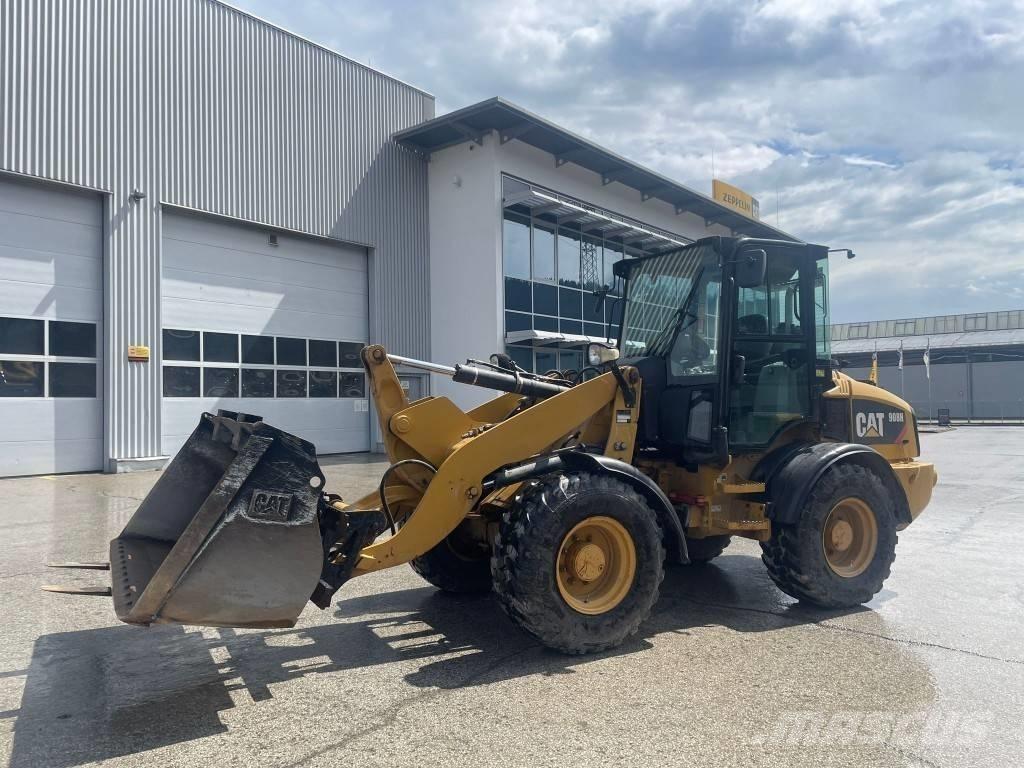 CAT 908 H 2 Pás carregadoras de rodas