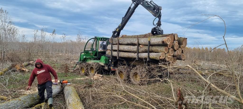 John Deere 1110 Forwarders florestais