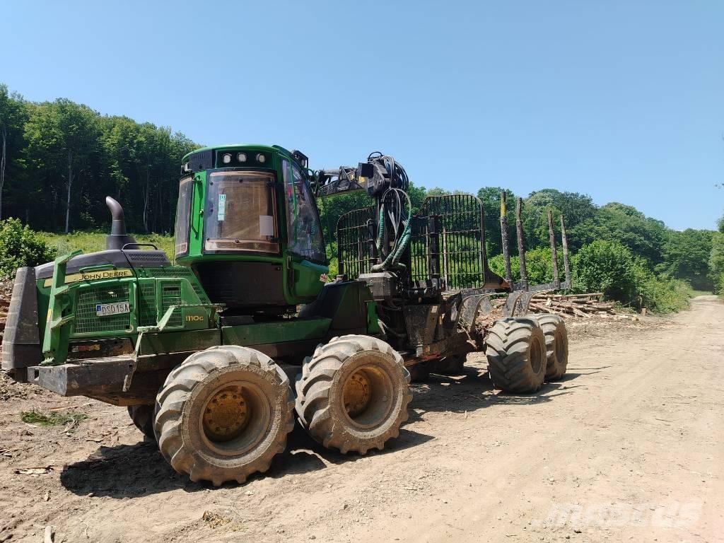 John Deere 1110 Forwarders florestais