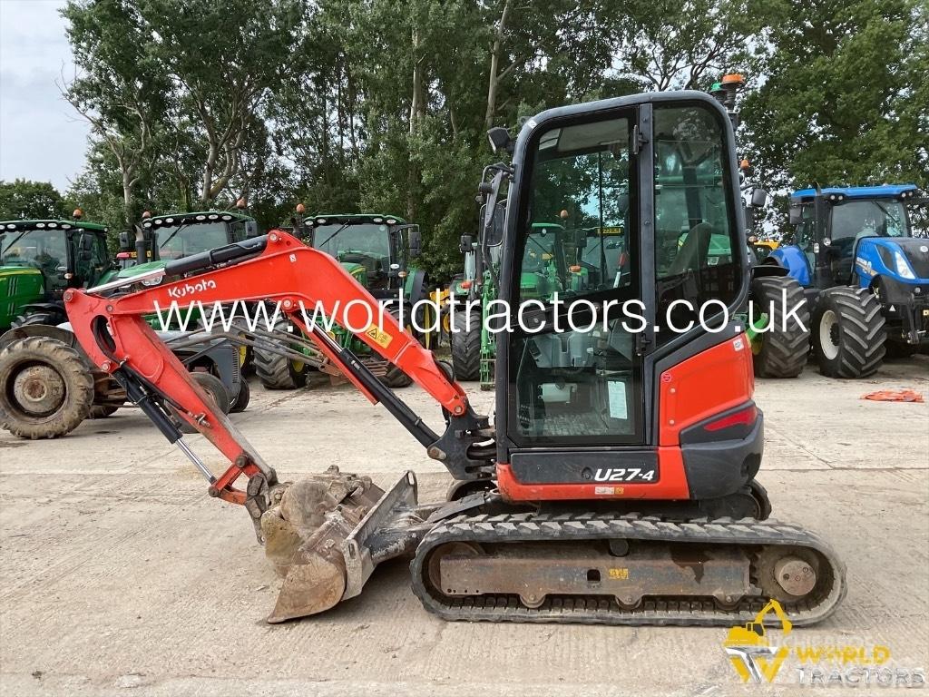 Kubota U 27-4 Mini Escavadoras <7t