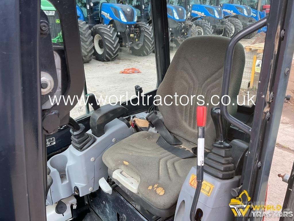 Kubota U 27-4 Mini Escavadoras <7t