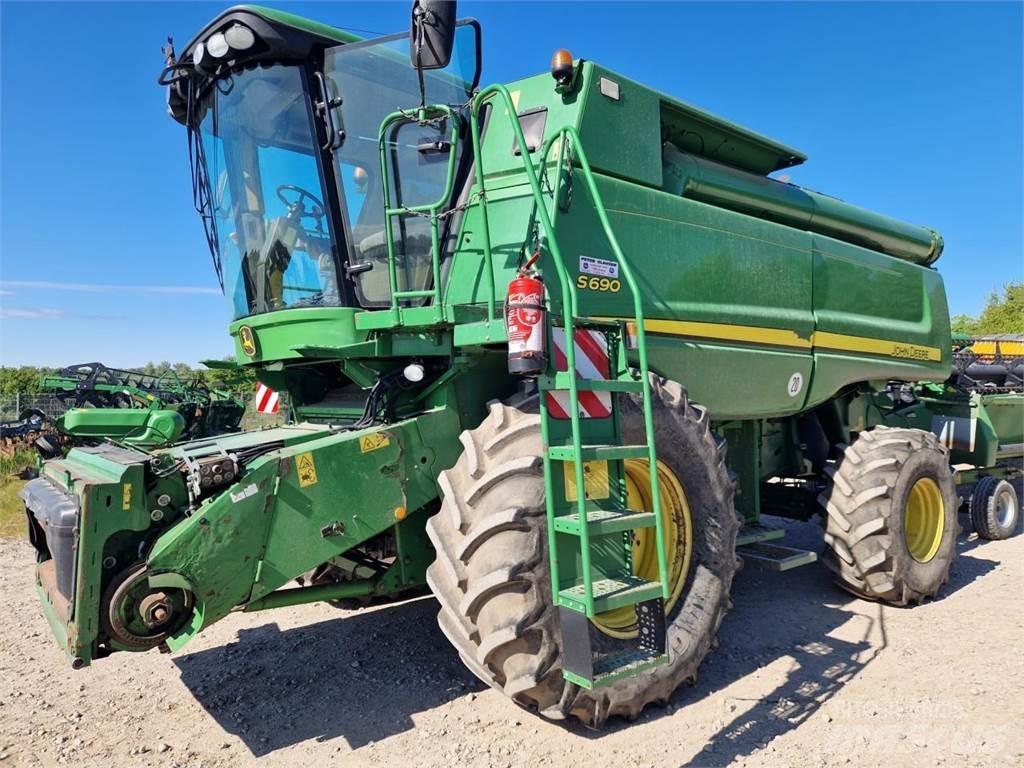 John Deere S690 Ceifeiras debulhadoras