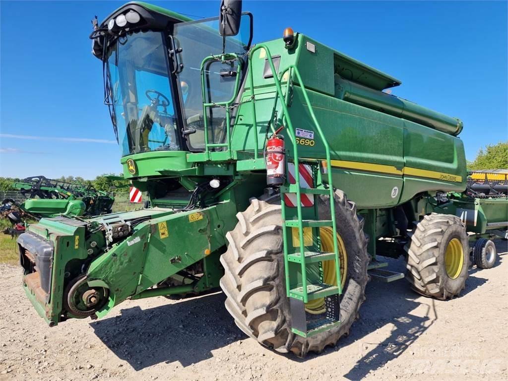 John Deere S690 Ceifeiras debulhadoras