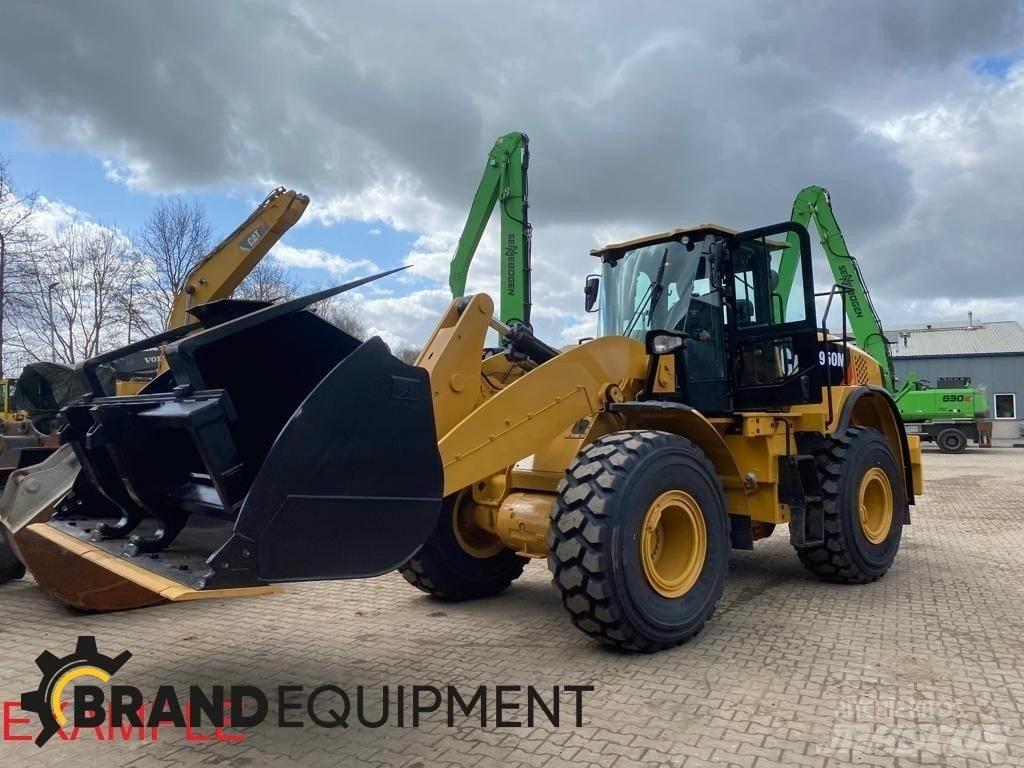 CAT 950M Pás carregadoras de rodas