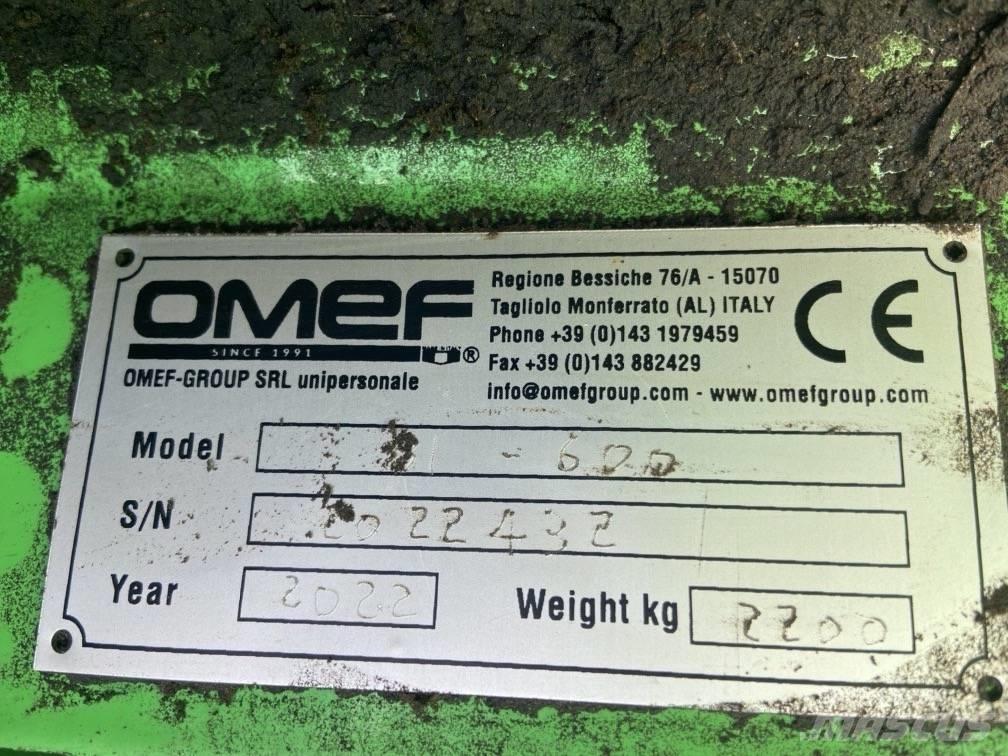  OMEF BI-600 Cortadores de madeira