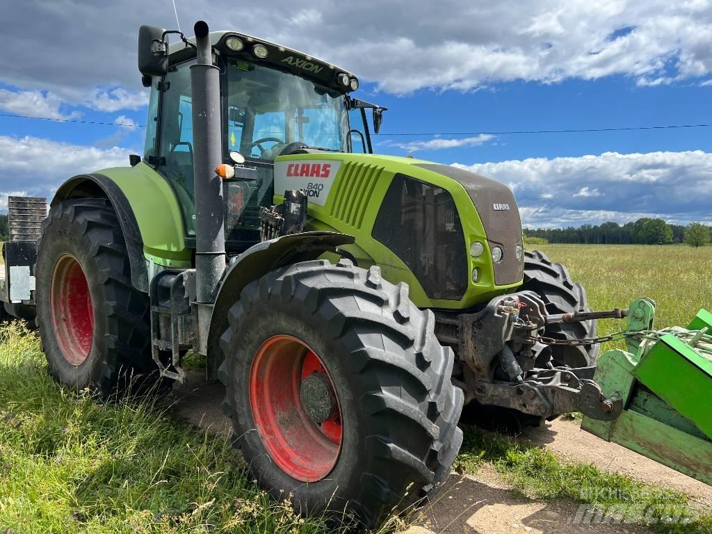 CLAAS Axion 840 Tratores Agrícolas usados