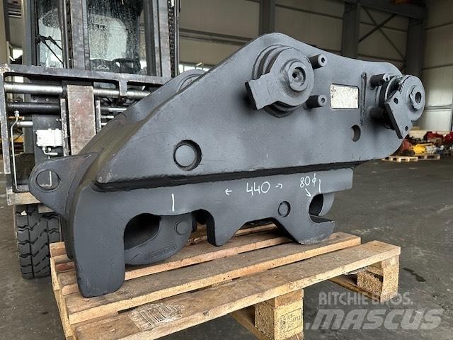 Geith PIN 70 MM Conectores