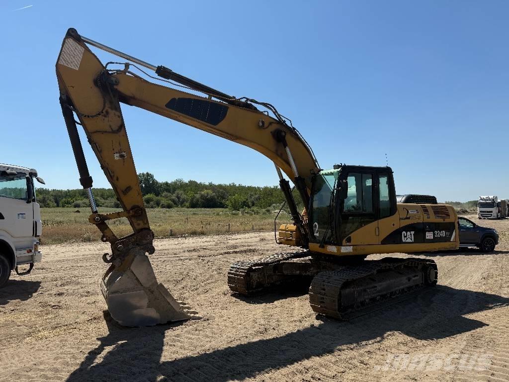 CAT 324 D Escavadoras de rastos
