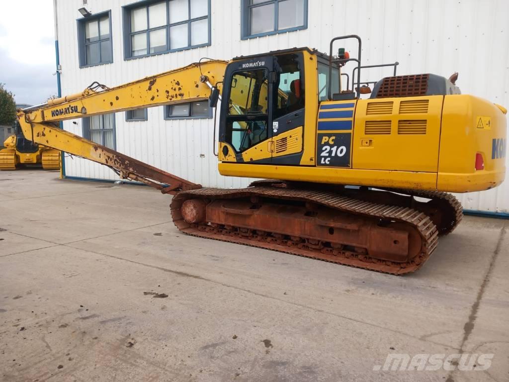Komatsu PC210LC-10 Escavadoras de rastos