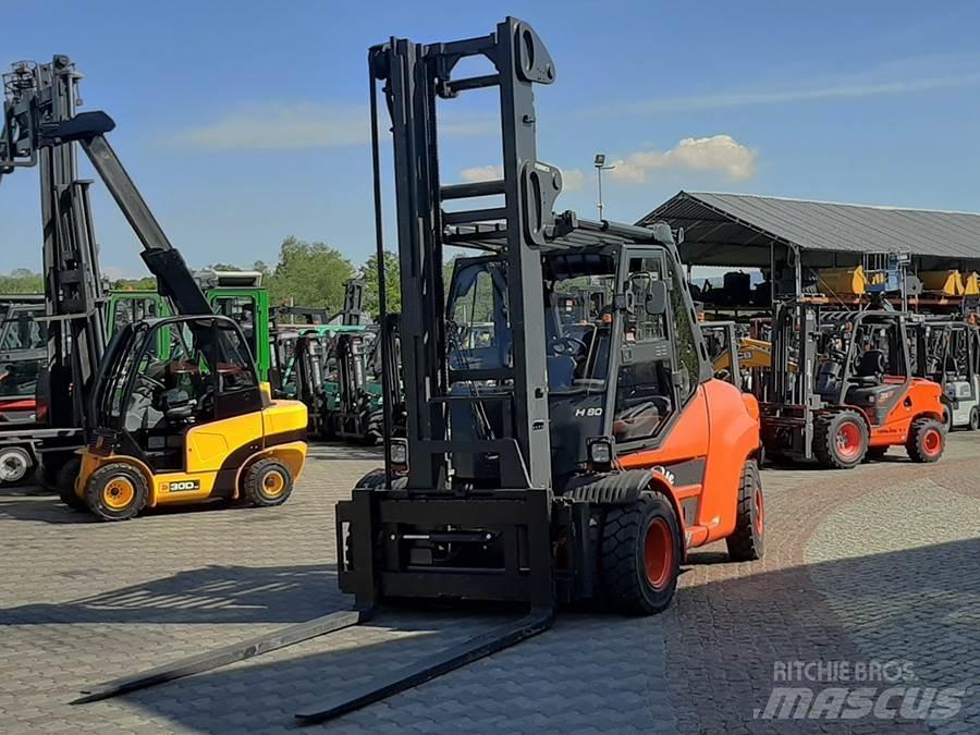Linde H80D-03/900 Empilhadores Diesel
