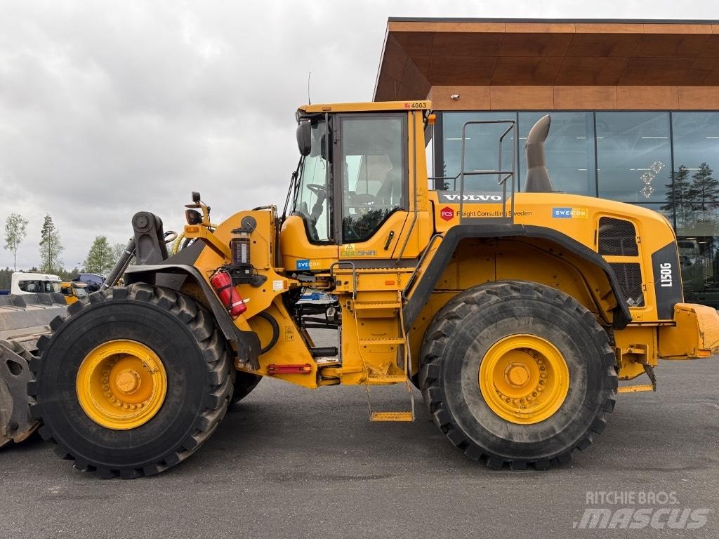 Volvo L 150 G Pás carregadoras de rodas