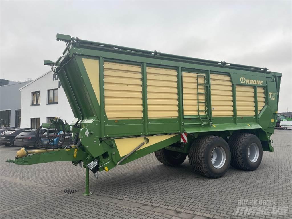 Krone TX 460 D Equipamento de manuseamento e colocaçăo