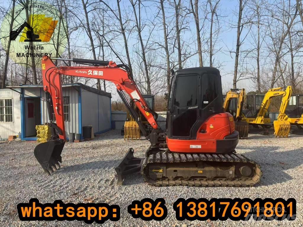 Kubota KX 161 Mini Escavadoras <7t