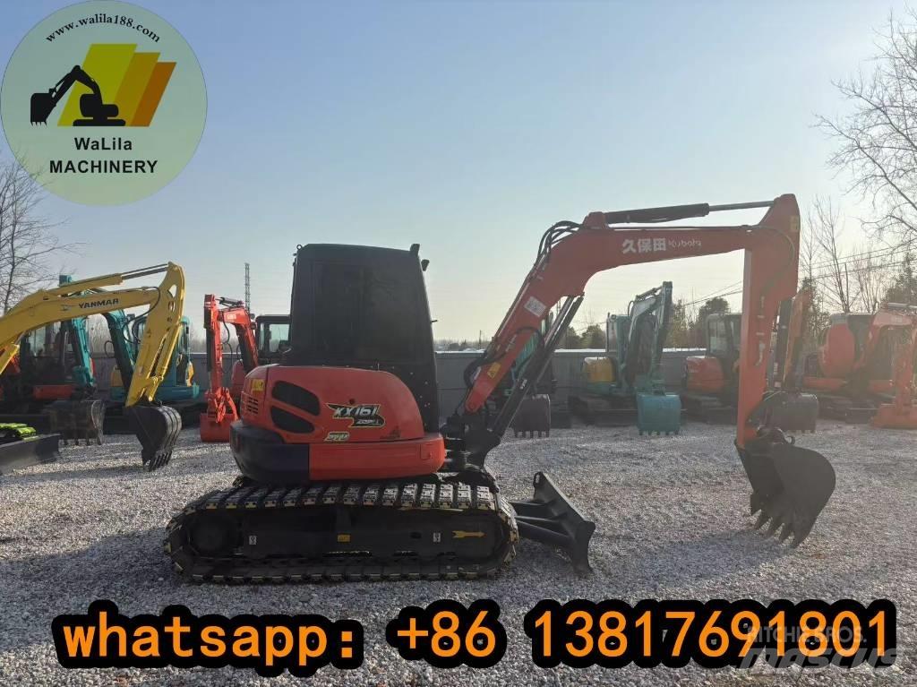 Kubota KX 161 Mini Escavadoras <7t