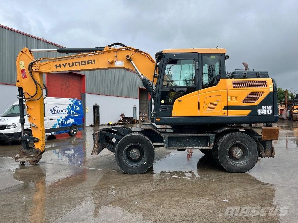 Hyundai HW140 Escavadoras de rodas