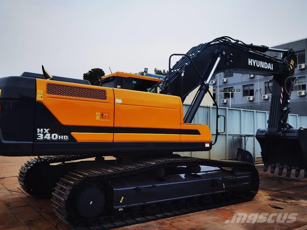 Hyundai HX340 Escavadoras de rastos