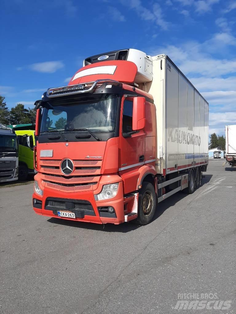 Mercedes-Benz 2551 Camiões caixa temperatura controlada