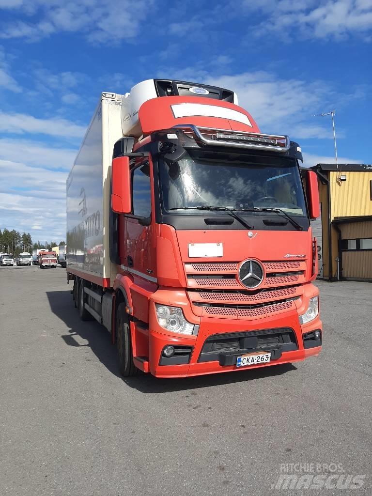 Mercedes-Benz 2551 Camiões caixa temperatura controlada