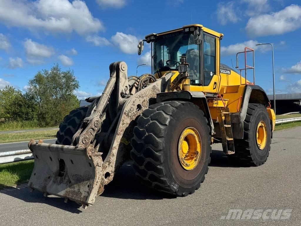 Volvo L220H Pás carregadoras de rodas