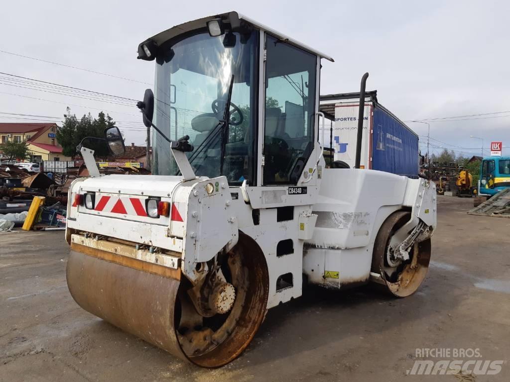 CAT CB 434 D Cilindros Compactadores tandem