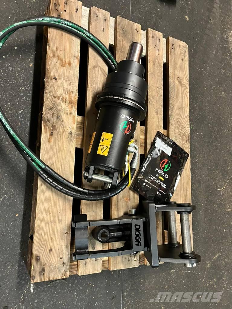 Digga PDX3 Perfuradoras