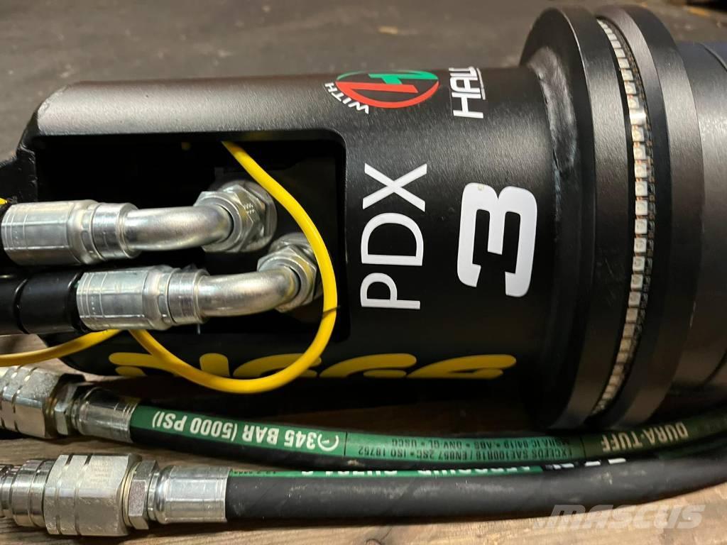 Digga PDX3 Perfuradoras