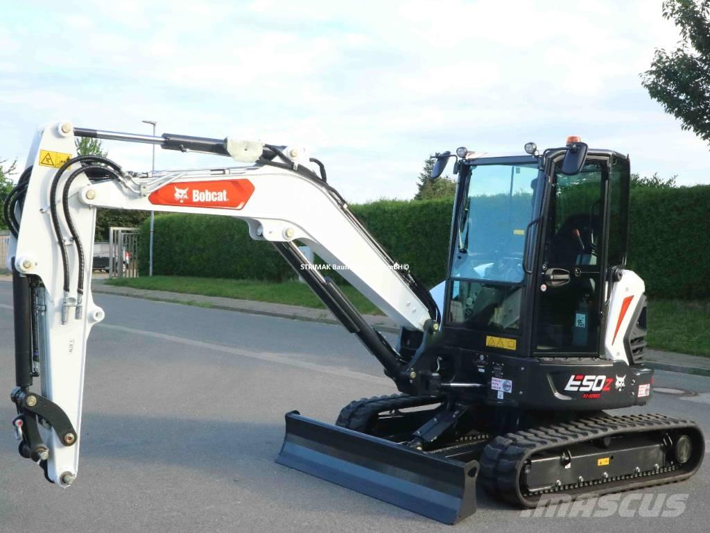 Bobcat E 50z Mini Escavadoras <7t