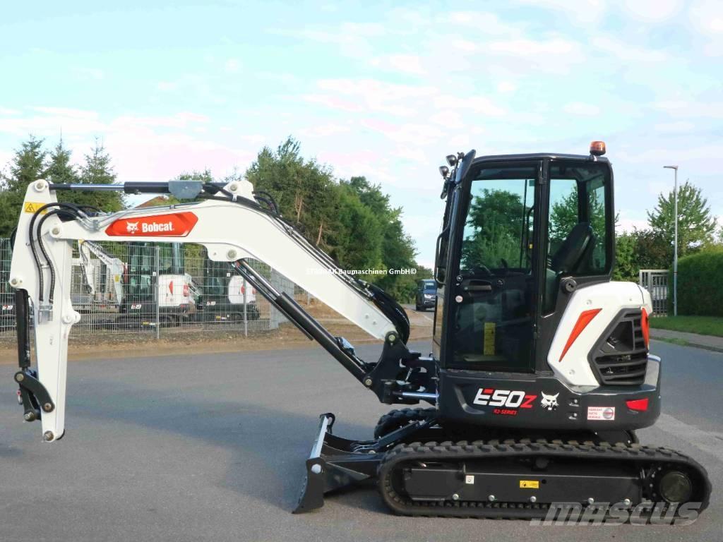 Bobcat E 50z Mini Escavadoras <7t
