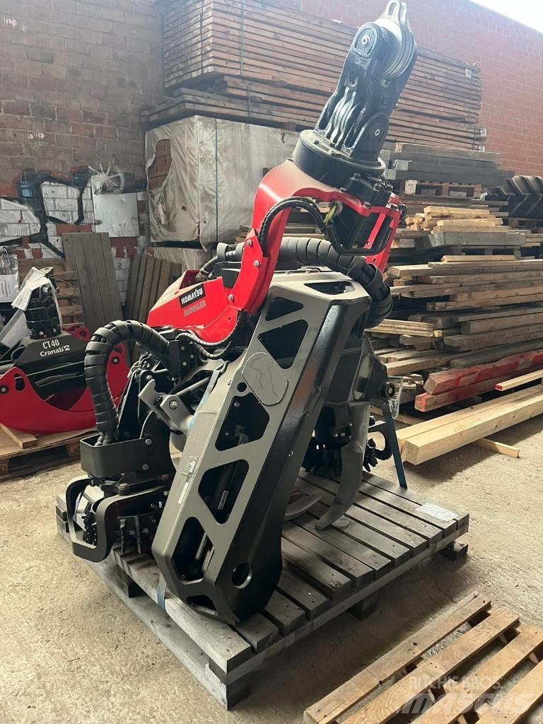 Komatsu C 164 Processadores florestais