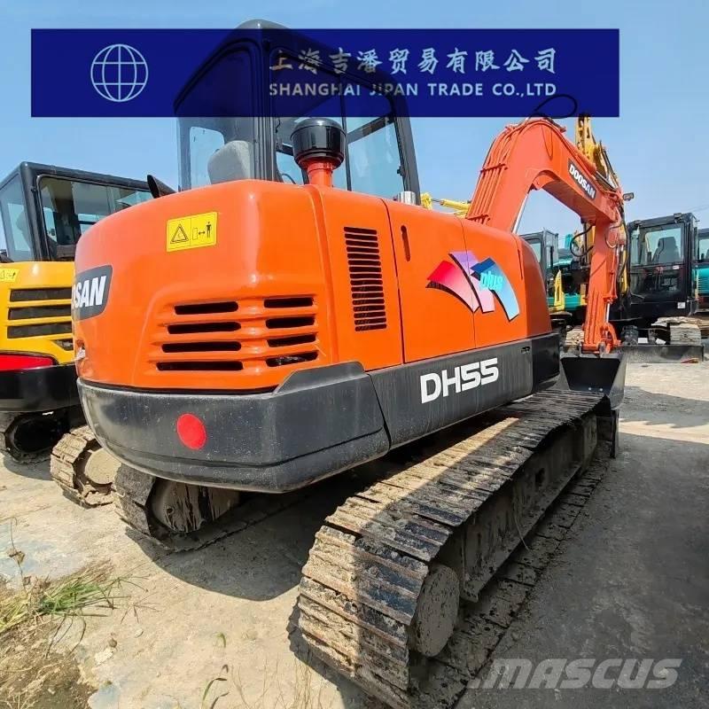 Doosan DH 55 Mini Escavadoras <7t