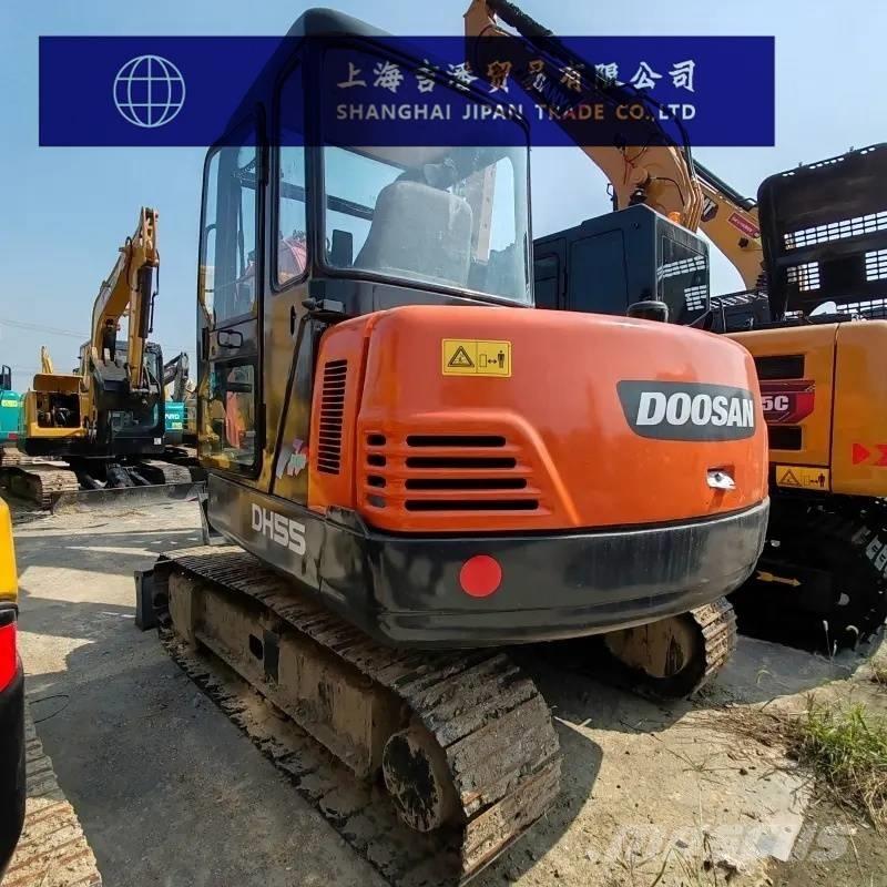 Doosan DH 55 Mini Escavadoras <7t