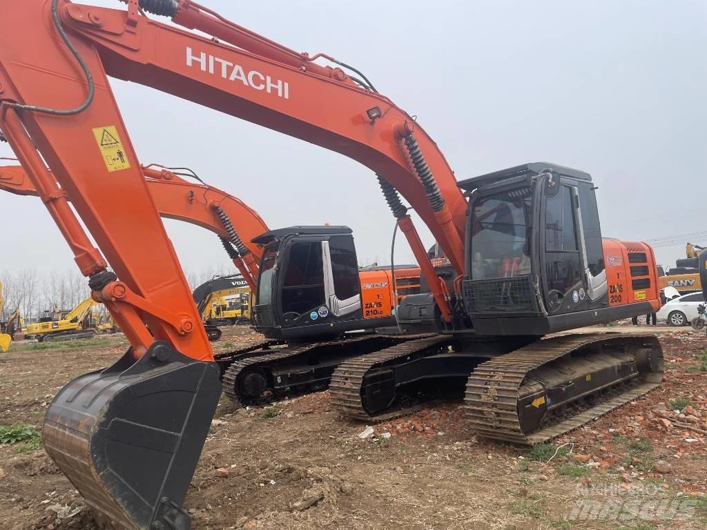 Hitachi ZX 200 Escavadoras de rastos