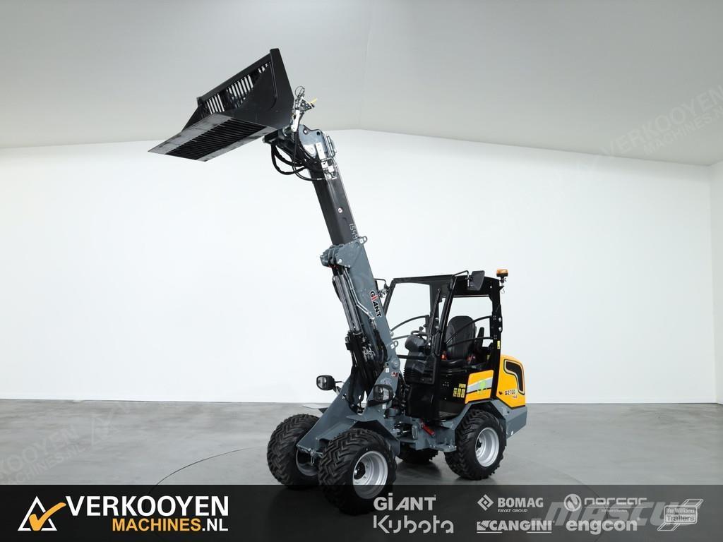 GiANT G2700E TELE Pás carregadoras de rodas